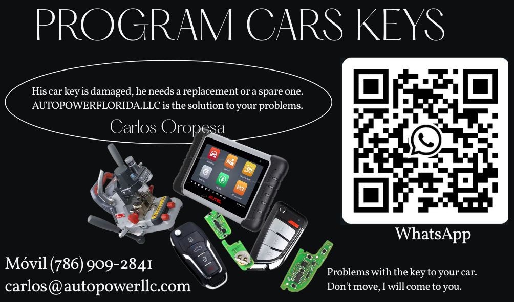 Business Card - Cars Keys - 1 Business Card - Cars Keys - 1